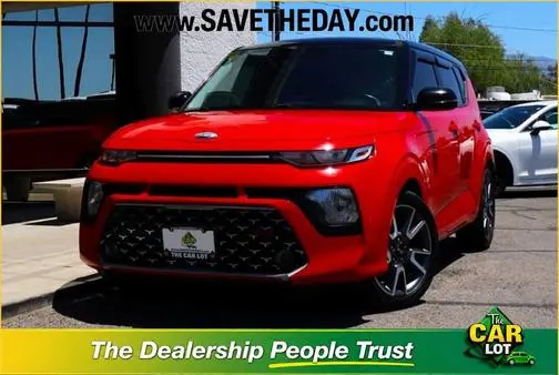 2020 Kia Soul GT-Line FWD photo