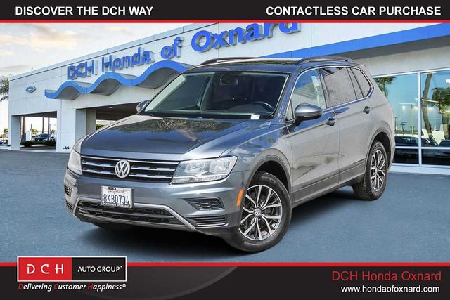 2019 Volkswagen Tiguan SE FWD photo