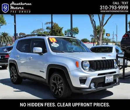 2019 Jeep Renegade Altitude FWD photo