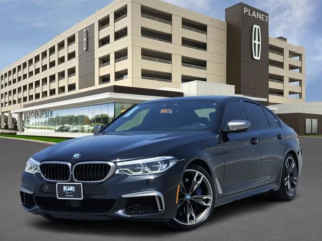 2019 BMW 5 Series M550i xDrive AWD photo