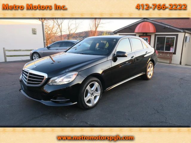 2016 Mercedes-Benz E-Class E 350 Luxury AWD photo