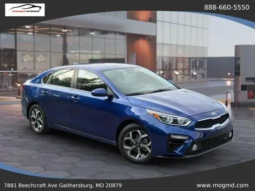 2019 Kia Forte LXS FWD photo