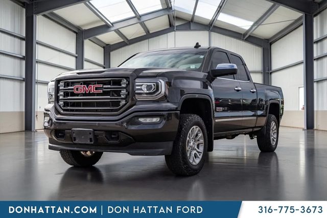 2016 GMC Sierra 1500 SLE 4WD photo