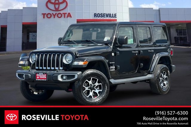 2018 Jeep Wrangler Unlimited Sahara 4WD photo
