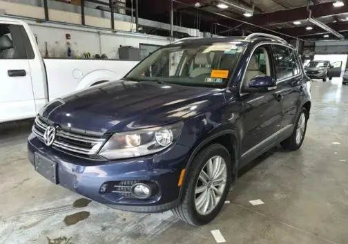 2015 Volkswagen Tiguan SE AWD photo