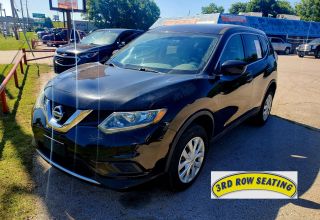 2016 Nissan Rogue S AWD photo