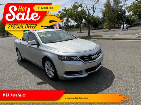 2017 Chevrolet Impala LT FWD photo