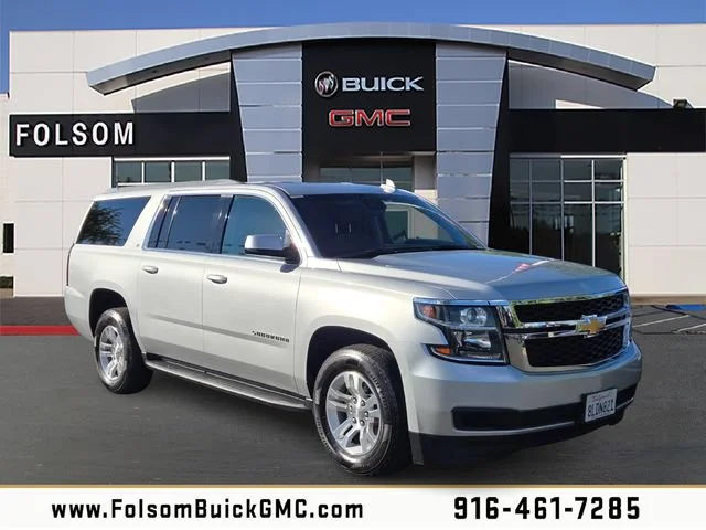 2018 Chevrolet Suburban LT 4WD photo