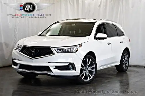 2019 Acura MDX w/Advance/Entertainment Pkg AWD photo