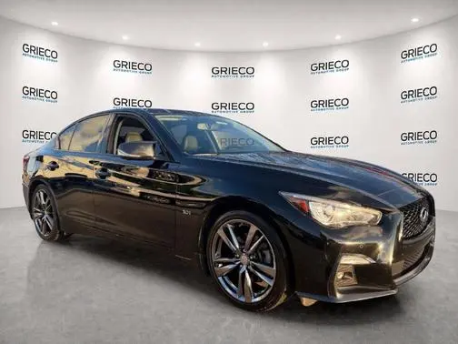 2019 Infiniti Q50 3.0t Signature Edition RWD photo