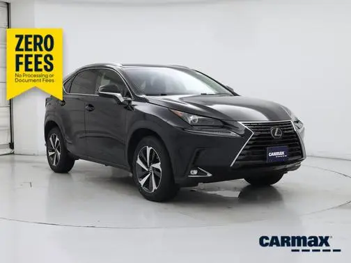 2019 Lexus NX NX 300 AWD photo