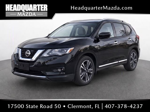 2019 Nissan Pathfinder Platinum FWD photo