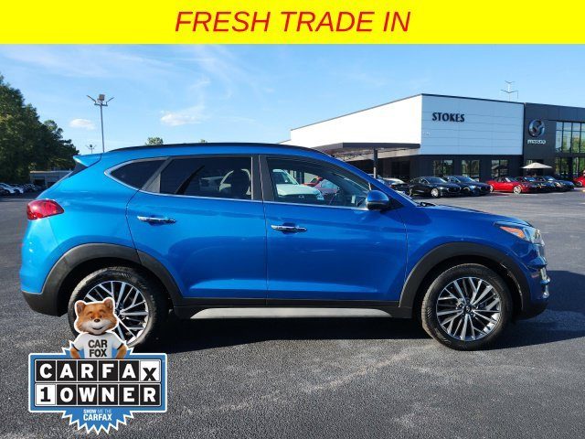 2019 Hyundai Tucson Ultimate FWD photo