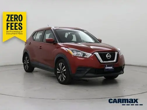 2019 Nissan Kicks SV FWD photo