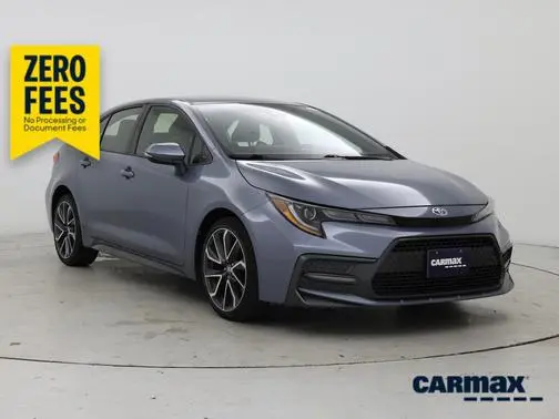 2020 Toyota Corolla SE FWD photo