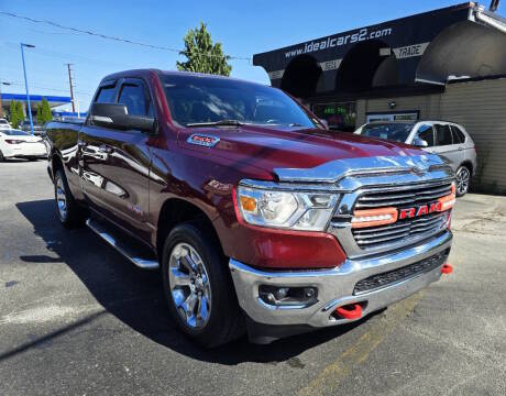 2019 Ram 1500 Big Horn/Lone Star 4WD photo