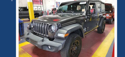2019 Jeep Wrangler Unlimited Sport 4WD photo