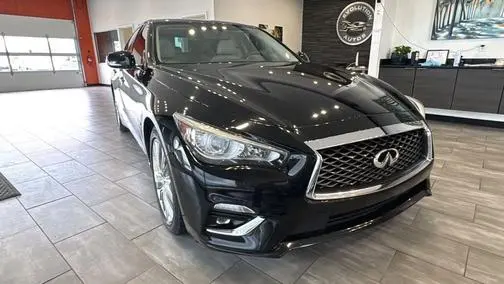 2019 Infiniti Q50 3.0t LUXE RWD photo