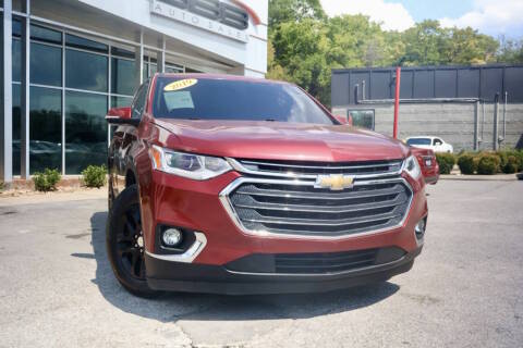 2019 Chevrolet Traverse LT Leather AWD photo