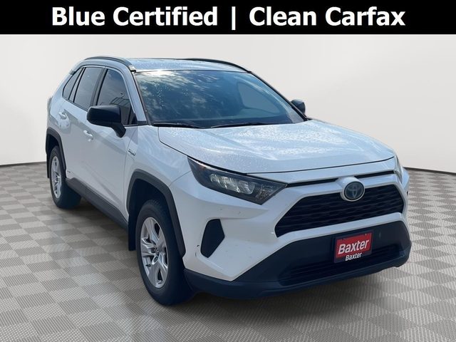 2019 Toyota RAV4 Hybrid LE AWD photo
