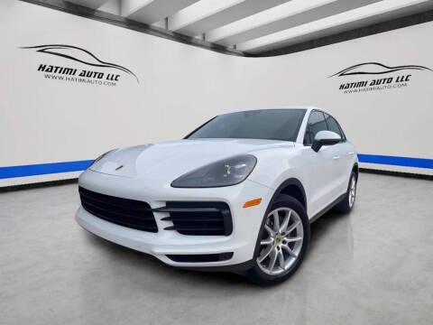 2019 Porsche Cayenne AWD photo