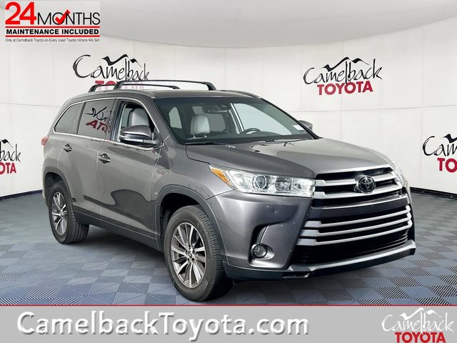 2019 Toyota Highlander XLE FWD photo