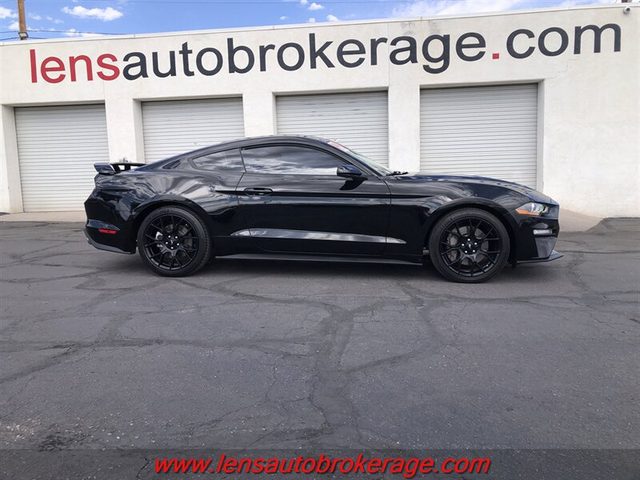 2019 Ford Mustang EcoBoost RWD photo