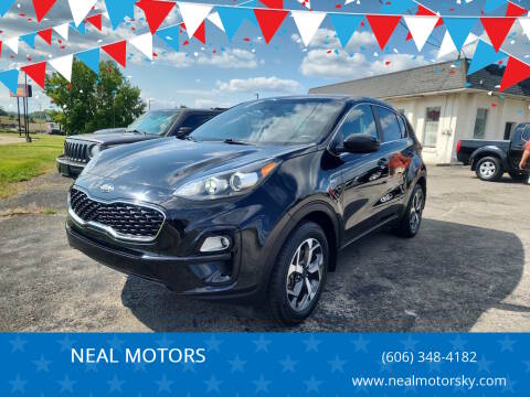 2020 Kia Sportage LX AWD photo