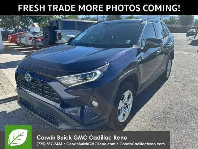 2019 Toyota RAV4 Hybrid XLE AWD photo
