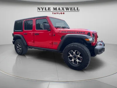 2018 Jeep Wrangler Unlimited Rubicon 4WD photo