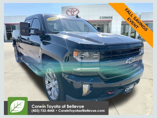2017 Chevrolet Silverado 1500 LTZ 4WD photo
