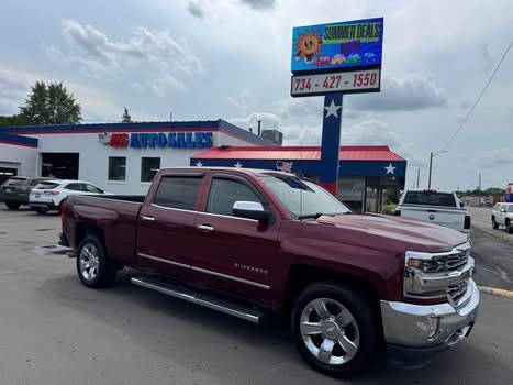 2017 Chevrolet Silverado 1500 LTZ 4WD photo