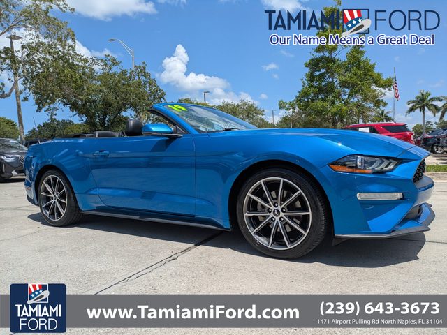 2019 Ford Mustang EcoBoost Premium RWD photo