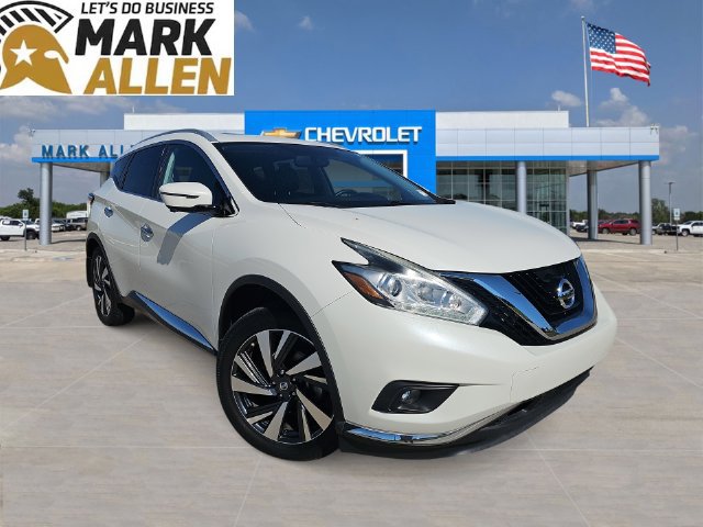 2018 Nissan Murano Platinum FWD photo