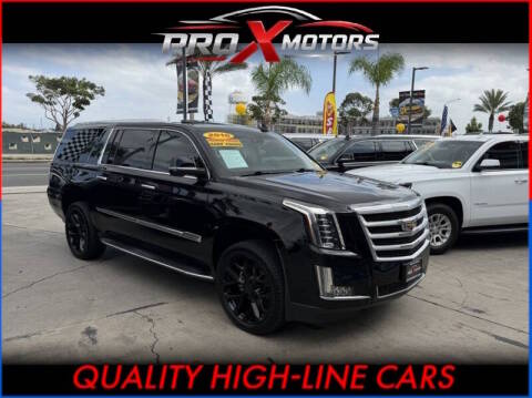 2016 Cadillac Escalade ESV Luxury Collection 4WD photo