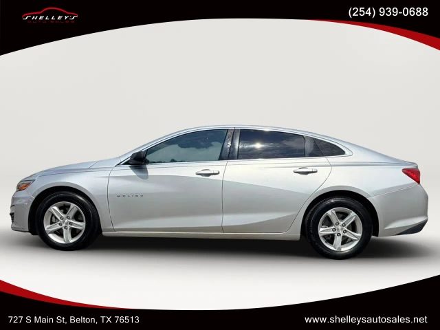 2019 Chevrolet Malibu LS FWD photo