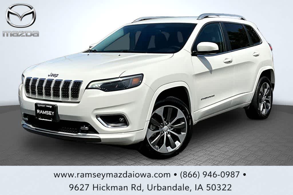 2019 Jeep Cherokee Overland 4WD photo