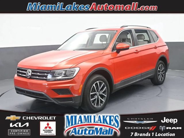 2019 Volkswagen Tiguan SE FWD photo