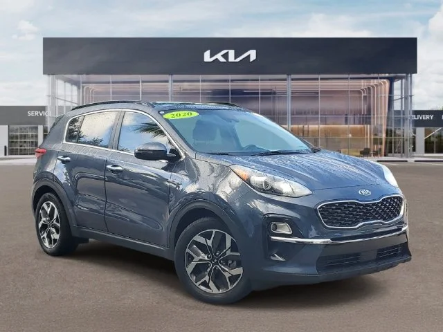 2020 Kia Sportage EX FWD photo