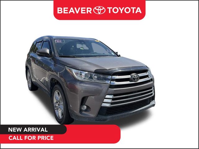 2019 Toyota Highlander Limited AWD photo