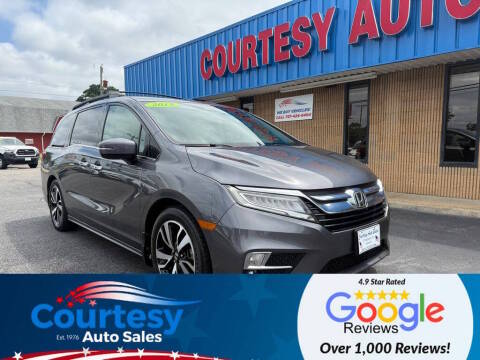 2019 Honda Odyssey Elite FWD photo