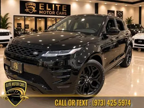 2020 Land Rover Range Rover Evoque R-Dynamic SE AWD photo