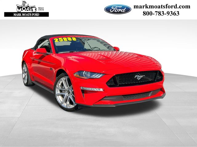 2019 Ford Mustang GT Premium RWD photo