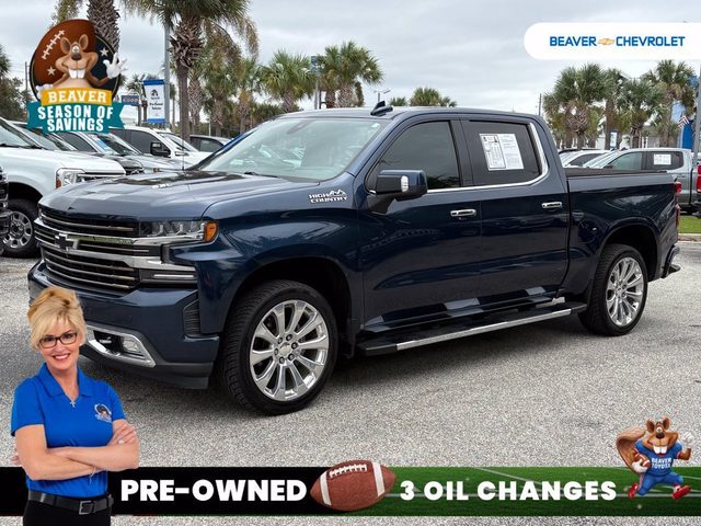 2019 Chevrolet Silverado 1500 High Country 4WD photo