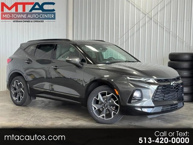 2019 Chevrolet Blazer RS AWD photo
