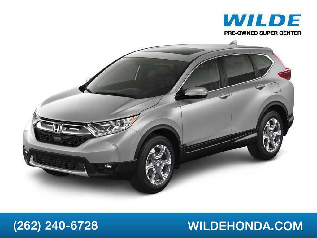 2019 Honda CR-V EX-L AWD photo