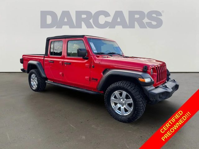 2020 Jeep Gladiator Sport S 4WD photo