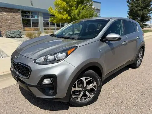 2020 Kia Sportage LX AWD photo