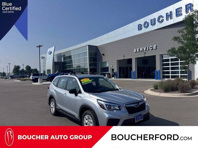 2019 Subaru Forester AWD photo
