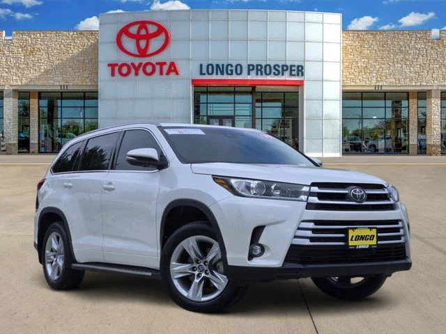 2019 Toyota Highlander Limited FWD photo